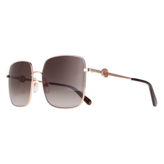 Marc Jacobs Square Womens Gold Havana Brown Gradient MARC 654/S - Image 2