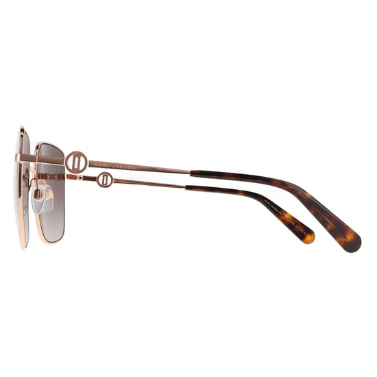 Marc Jacobs Square Womens Gold Havana Brown Gradient MARC 654/S - Image 3