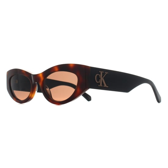 Calvin Klein Cat Eye Womens Tortoise Brown CKJ24626S - Image 2
