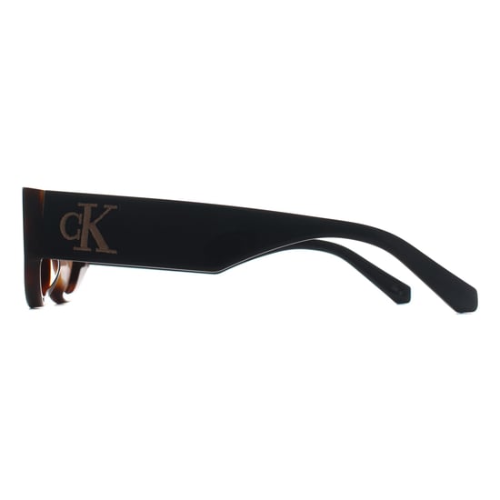Calvin Klein Cat Eye Womens Tortoise Brown CKJ24626S - Image 3