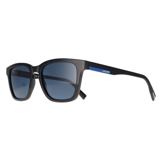 Lacoste Rectangle Mens Black Solid Blue L987S - Image 2