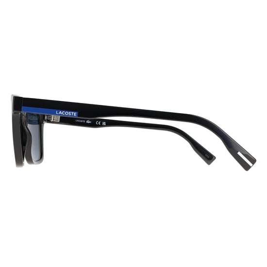Lacoste Rectangle Mens Black Solid Blue L987S - Image 3