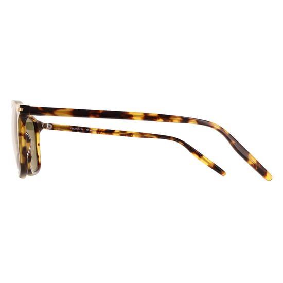 Serengeti Rectangle Mens Shiny Classic Havana Mineral Polarized 555nm Lenwood - Image 3