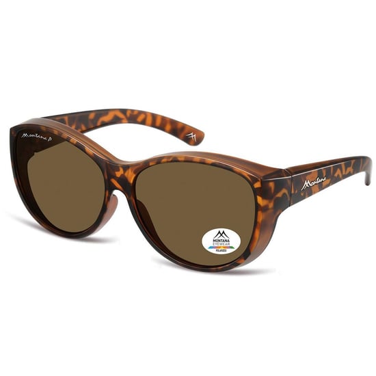 Montana Butterfly Womens Matte Tortoise Brown Polarized FO8 - Image 1