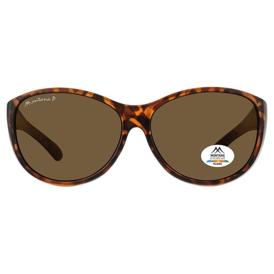 Montana Butterfly Womens Matte Tortoise Brown Polarized FO8 - Image 2