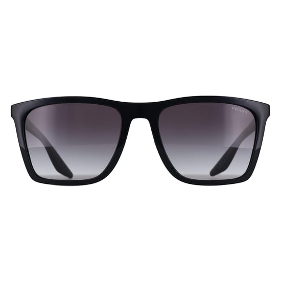 Prada Sport Rectangle Mens Black Grey Gradient PSB08S - Image 1