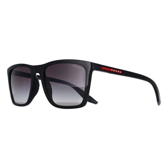 Prada Sport Rectangle Mens Black Grey Gradient PSB08S - Image 2