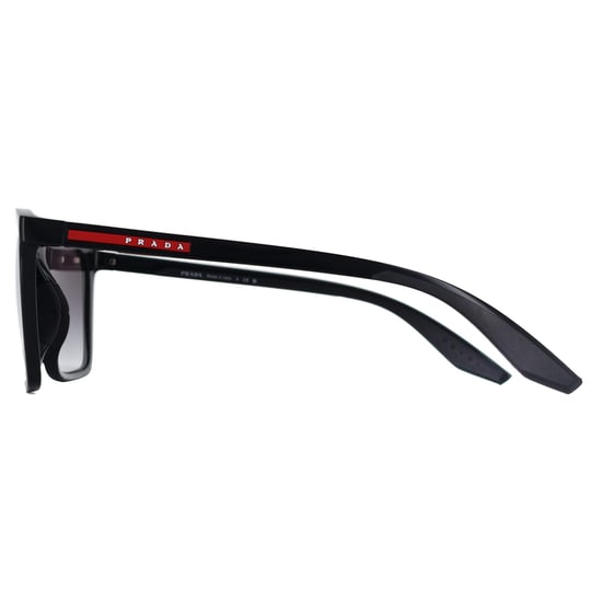 Prada Sport Rectangle Mens Black Grey Gradient PSB08S - Image 3