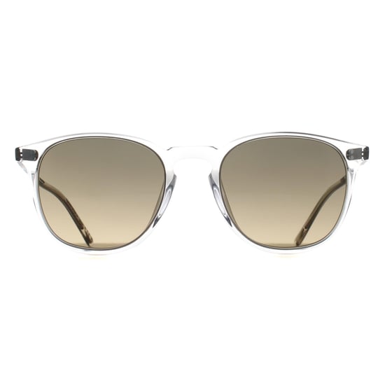 Oliver Peoples Round Unisex Gravel Sandstone Gradient Polarized OV5491SU Finley - Image 1