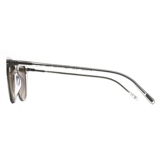 Oliver Peoples Round Unisex Gravel Sandstone Gradient Polarized OV5491SU Finley - Image 3