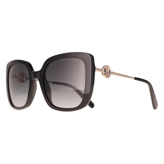 Marc Jacobs Square Womens Black Dark Grey Gradient MARC 727/S - Image 2