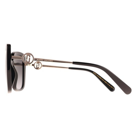 Marc Jacobs Square Womens Black Dark Grey Gradient MARC 727/S - Image 3