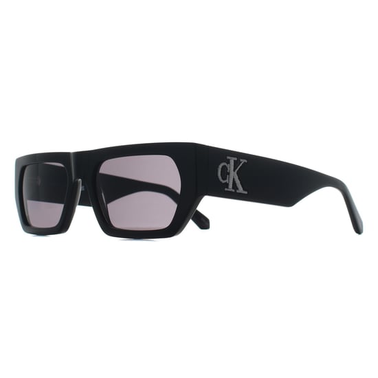 Calvin Klein Rectangle Mens Black Grey CKJ24625S - Image 2