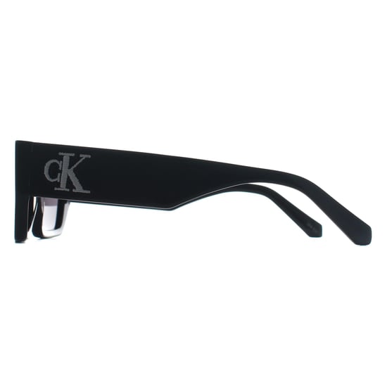 Calvin Klein Rectangle Mens Black Grey CKJ24625S - Image 3