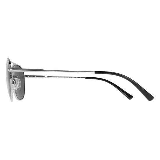 Serengeti Aviator Unisex Shiny Silver Mineral Polarized 555nm Blue Carroll - Image 3