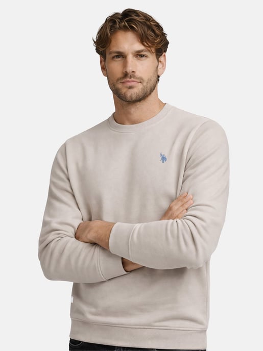 U.S. Polo Assn. heren sweatshirt van 100% katoen - Image 6