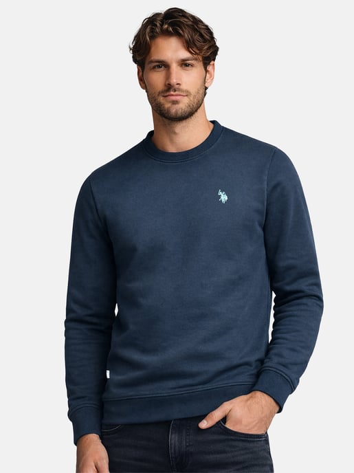 U.S. Polo Assn. heren sweatshirt van 100% katoen - Image 5