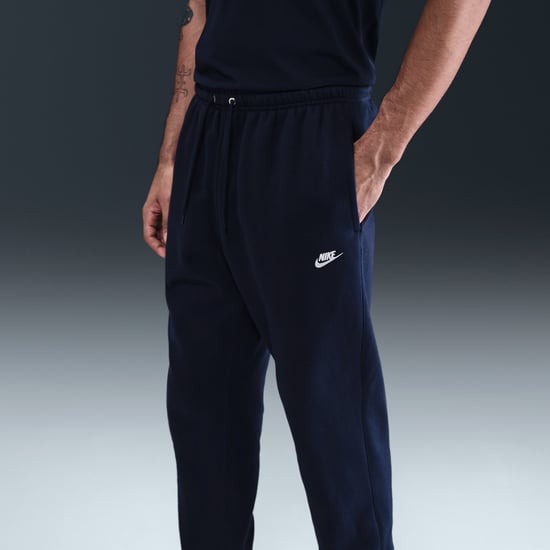 Nike Navy Club Crewneck Fleece Tracksuit - Image 3
