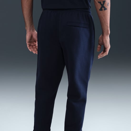 Nike Navy Club Crewneck Fleece Tracksuit - Image 6