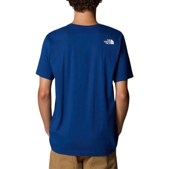 The North Face Mens Blue Mountain Line T-Shirt - Image 3