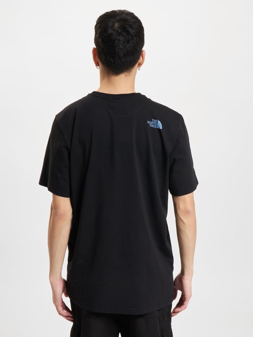The North Face Mens Black Mountain Line T-Shirt - Image 5