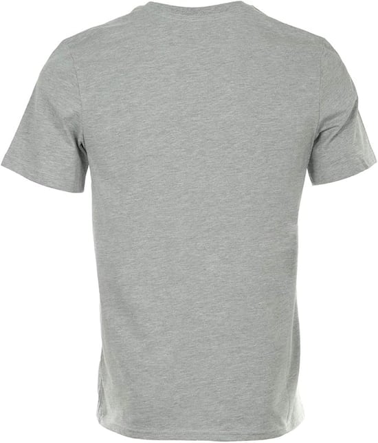 Nike Grey Black Sportswear Club T Shirt - Image 2