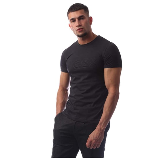 Boss Heren Teebo T-Shirt (Donkerblauw) - Image 1
