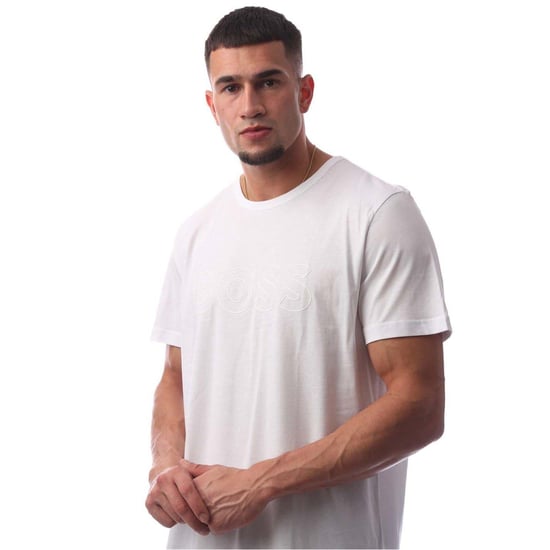 Boss Teebo T-Shirt för herrar (Vit) - Image 2