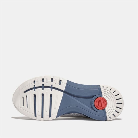 FitFlop Dames/Dames Vitamin FFX Gebreide Sportschoenen (Blauw) - Image 3