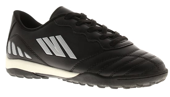 Turf 90 Boys Trainers Football Astro Turf Boots Declan Lace Up black - Image 1