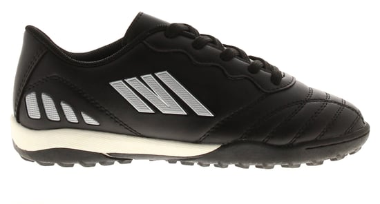 Turf 90 Boys Trainers Football Astro Turf Boots Declan Lace Up black - Image 2
