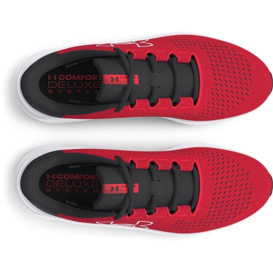 Under Armour Heren Charged Pursuit 3 Trainers (Rood) - Image 5