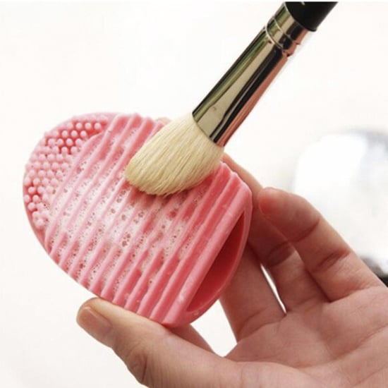 Envie Silicone Egg Sponge Make-Up Brush Cleaner Scrubber Pink - 4 Pack - Image 2