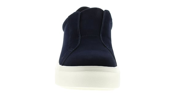 Womens Canvas Flatform Shoes Ultimate Slip On navy - Image 3