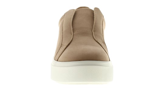 Womens Canvas Flatform Shoes Ultimate Slip On beige - Image 3