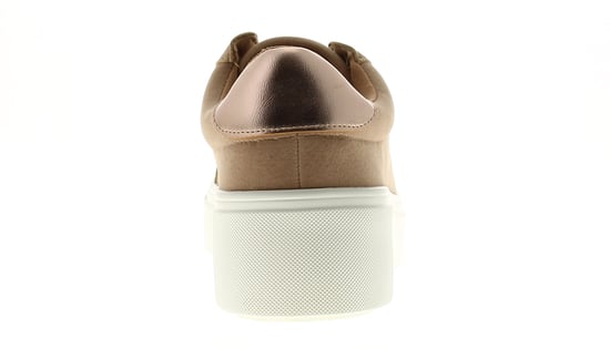 Womens Canvas Flatform Shoes Ultimate Slip On beige - Image 4