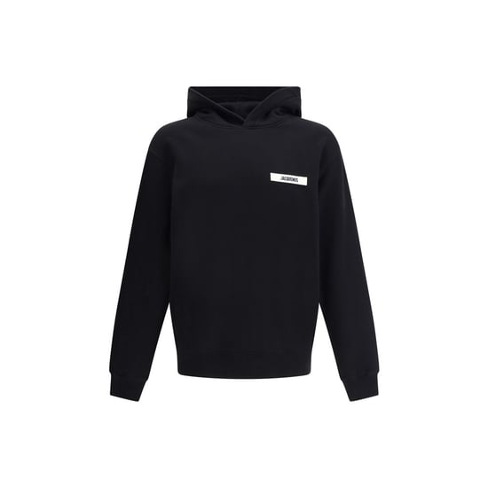 Jacquemus Black Cotton Sweatshirt - Image 1