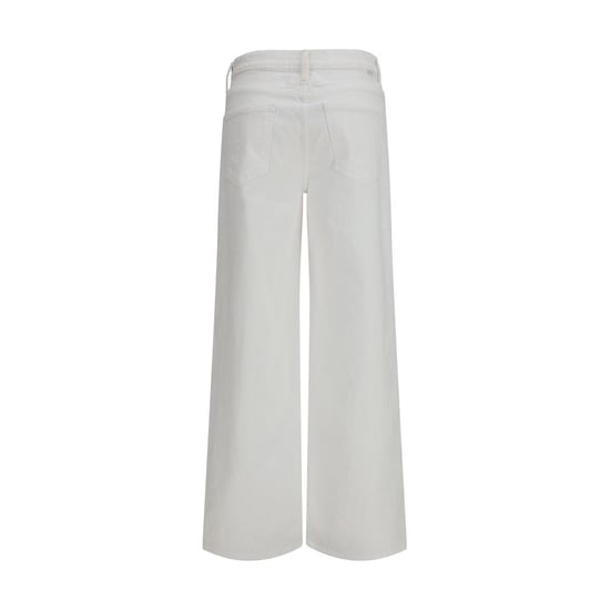 Mother Denim White Cotton Jeans Denim - Image 2