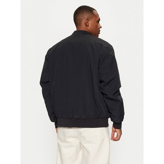 Champion Black Polyamide Bomber - Image 3