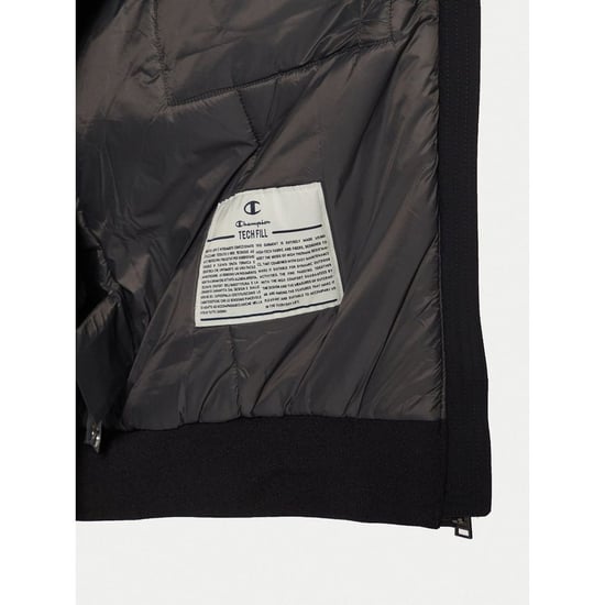 Champion Black Polyamide Bomber - Image 6