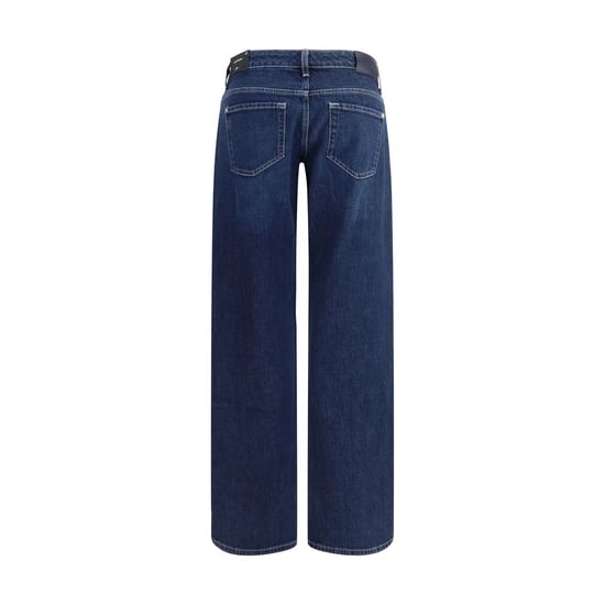 7FOR Blauwe Katoenen Rechttoe-Rechtaan Jeans - Image 2