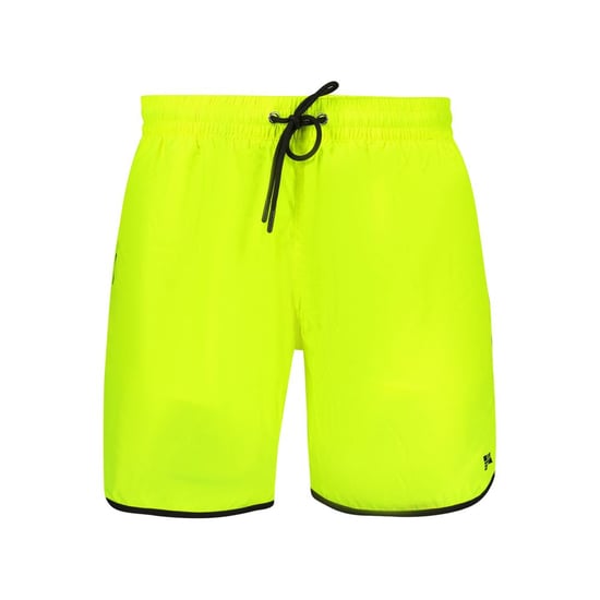 Noorwegen 1963 Giallo Poliammide Mannen Zwem Boxer - Image 1