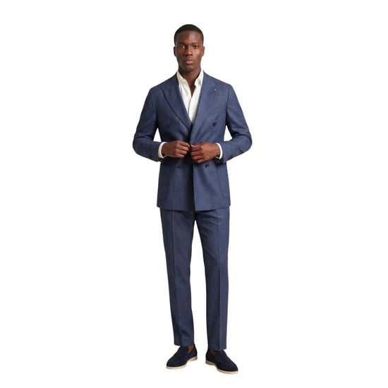 Mulish Blauwe Polyester Twee-Delige Pak - Image 1