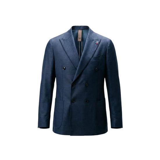 Mulish Blauwe Polyester Twee-Delige Pak - Image 3