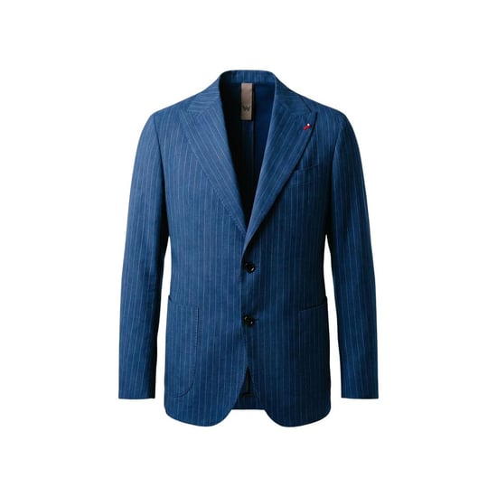 Mulish Blauwe Polyester Twee-delige Pak - Image 2