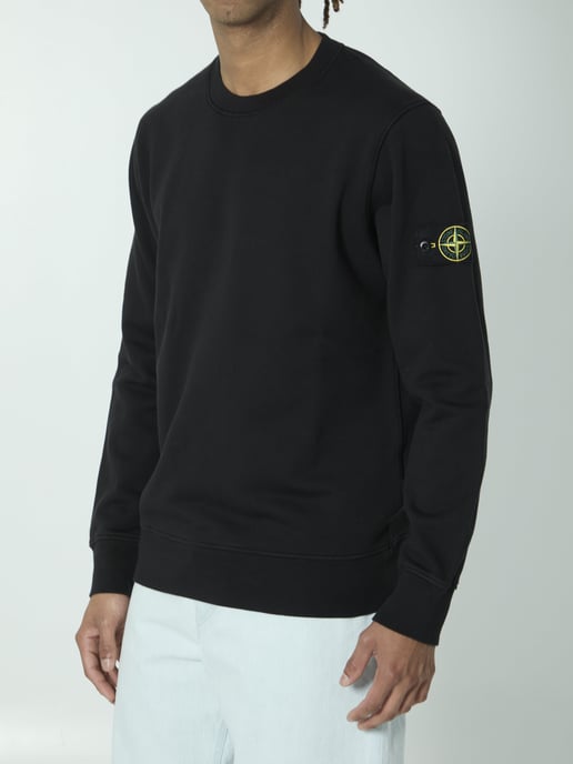 Ekologisk bomullsjumper med nylon - Image 2