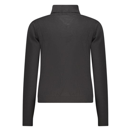 Tommy Hilfiger Zwarte Katoenen Dames Trui - Image 2