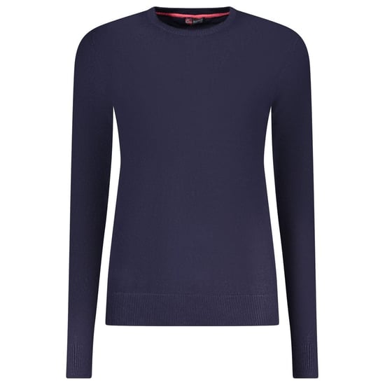 Norway 1963 Blu Viscose Donna Maglia - Image 1