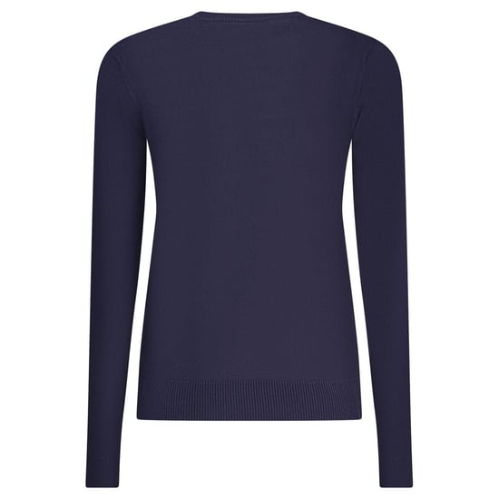 Norway 1963 Blu Viscose Donna Maglia - Image 2