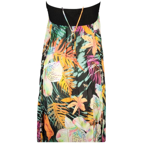 Desigual Zwarte Viscose Damesjurk - Image 2
